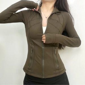 Lululemon Define Jacket Dark Olive size 4